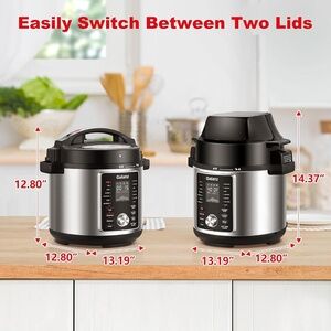 Galanz 12-in-1 Electric Pressure Cooker & Air Fryer (NEW in Box)